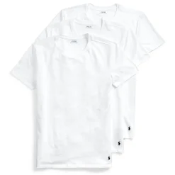 T-Shirts|T-Shirts|Dr. Martens Polo Ralph Lauren Cotton-Jersey Three-Pack T-Shirts - M