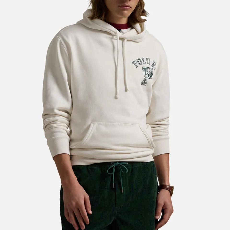 Sweatshirts|Polo Ralph Lauren Cotton-Jersey Hoodie - S