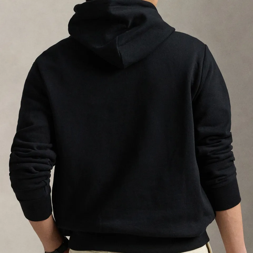 Sweatshirts|Tory Burch Polo Ralph Lauren Cotton-Jersey Bear Hoodie - S