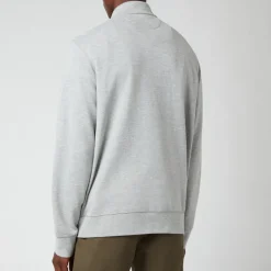 Knitwear|Dr. Martens Polo Ralph Lauren Cotton-Jersey Quarter-Zip Jumper - XL