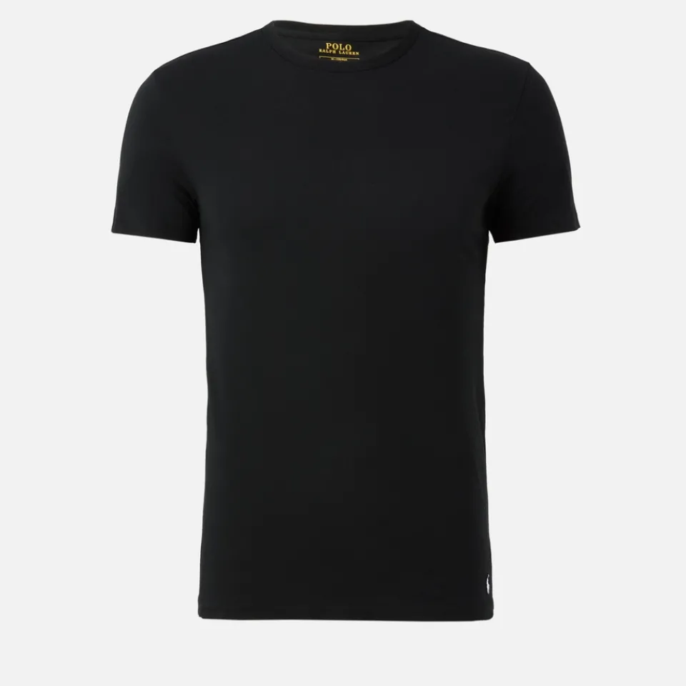 T-Shirts|T-Shirts|Polo Ralph Lauren Cotton-Jersey 3 Pack T-Shirts - S