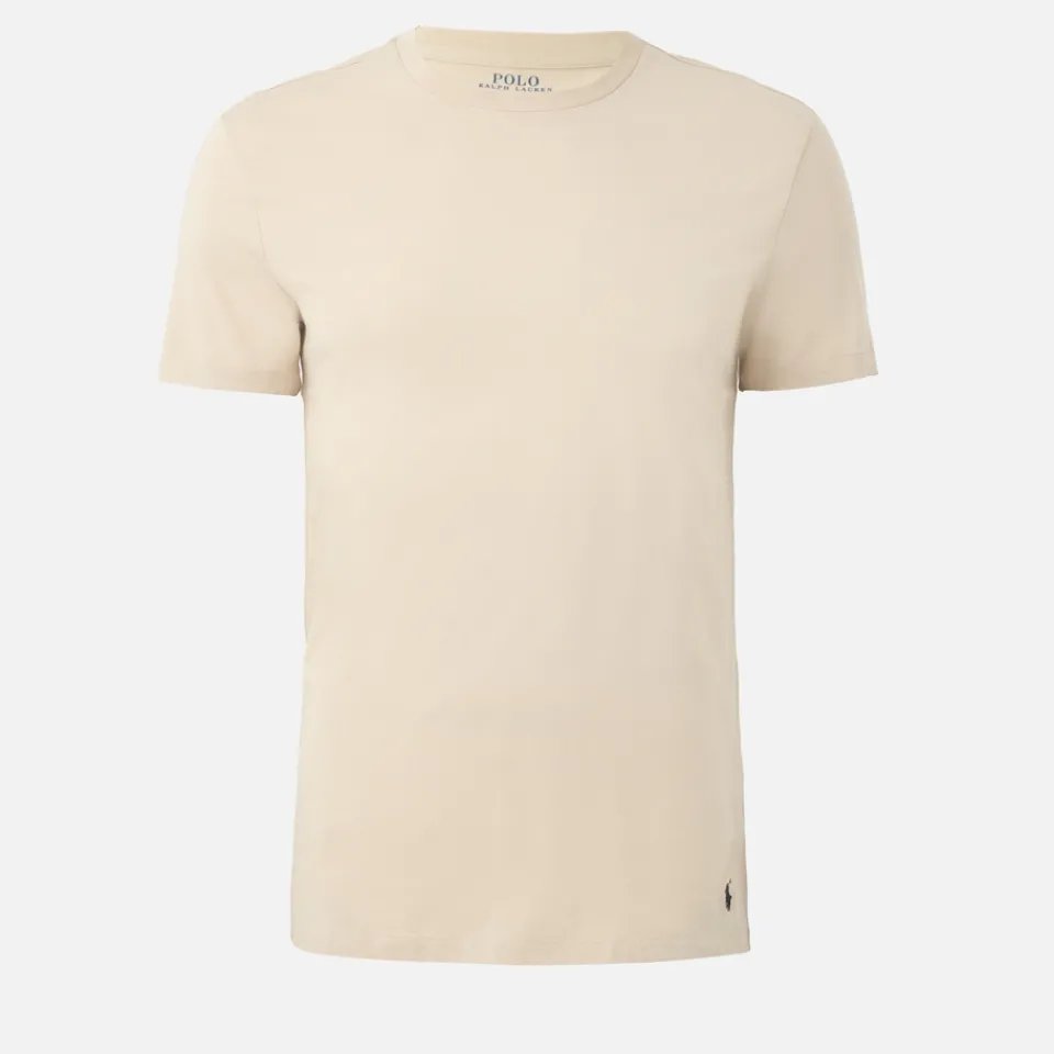 T-Shirts|T-Shirts|Polo Ralph Lauren Cotton-Jersey 3 Pack T-Shirts - S