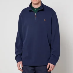 Knitwear|Our Legacy Polo Ralph Lauren Cotton-Jersey Sweatshirt - XXL