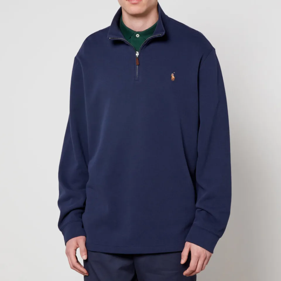 Knitwear|Our Legacy Polo Ralph Lauren Cotton-Jersey Sweatshirt - XXL