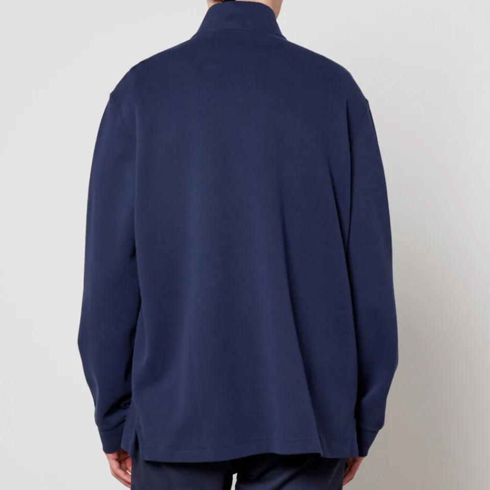 Knitwear|Our Legacy Polo Ralph Lauren Cotton-Jersey Sweatshirt - XXL
