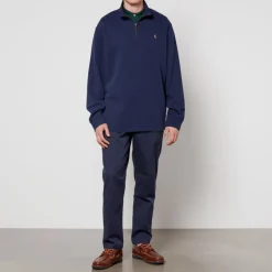 Knitwear|Our Legacy Polo Ralph Lauren Cotton-Jersey Sweatshirt - XXL