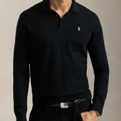 Polo Shirts|Polo Ralph Lauren Cotton-Jersey Polo Shirt - M