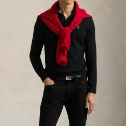 Polo Shirts|Polo Ralph Lauren Cotton-Jersey Polo Shirt - M