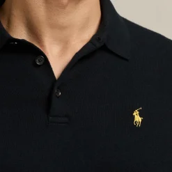 Polo Shirts|Polo Ralph Lauren Cotton-Jersey Polo Shirt - M