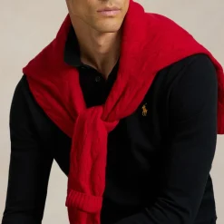 Polo Shirts|Polo Ralph Lauren Cotton-Jersey Polo Shirt - M