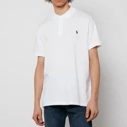 Polo Shirts|Polo Ralph Lauren Cotton-Piqué Polo Shirt - S