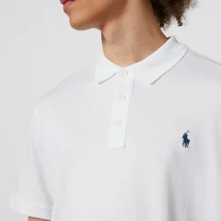 Polo Shirts|Polo Ralph Lauren Cotton-Piqué Polo Shirt - S