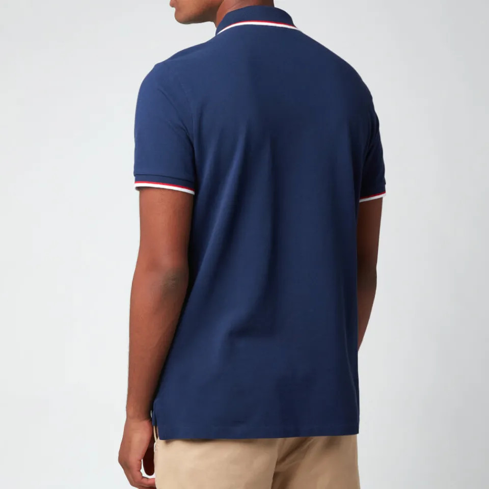 Polo Shirts|Polo Ralph Lauren Cotton-Piqué Tipped Polo Shirt - S
