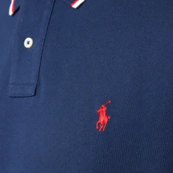 Polo Shirts|Polo Ralph Lauren Cotton-Piqué Tipped Polo Shirt - S