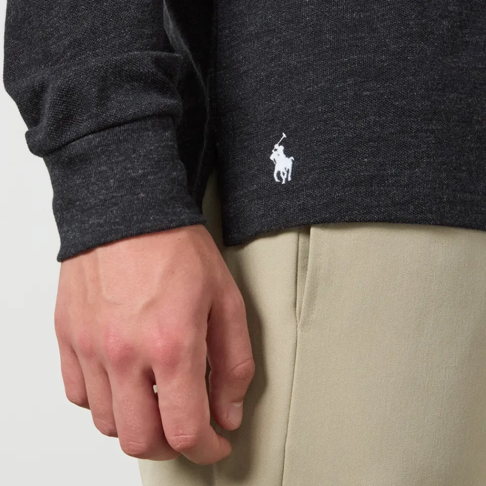 Polo Shirts|Dr. Martens Polo Ralph Lauren Cotton-Piqué Chain-Stitch Polo Shirt - S