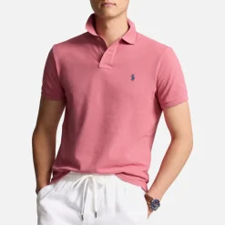 Polo Shirts|Polo Ralph Lauren Cotton-Piqué Custom-Fit Polo Shirt - S