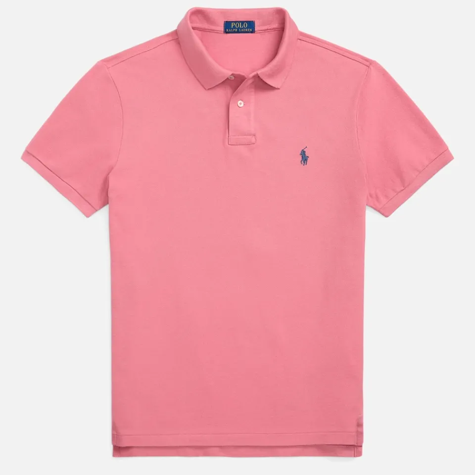 Polo Shirts|Polo Ralph Lauren Cotton-Piqué Custom-Fit Polo Shirt - S