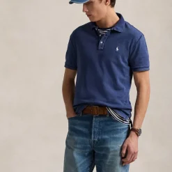 Polo Shirts|Lacoste Polo Ralph Lauren Cotton-Piqué Polo Shirt - S