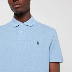 Polo Shirts|Polo Ralph Lauren Cotton-Piqué Custom Polo Shirt - S