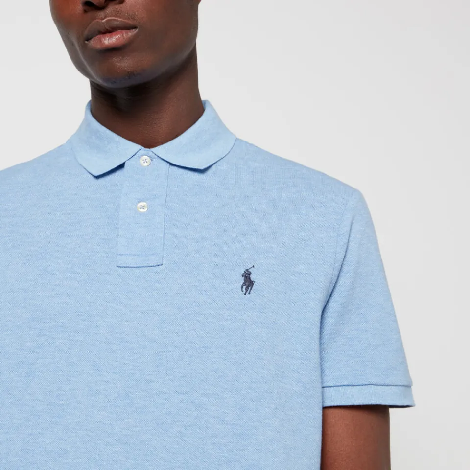 Polo Shirts|Polo Ralph Lauren Cotton-Piqué Custom Polo Shirt - S