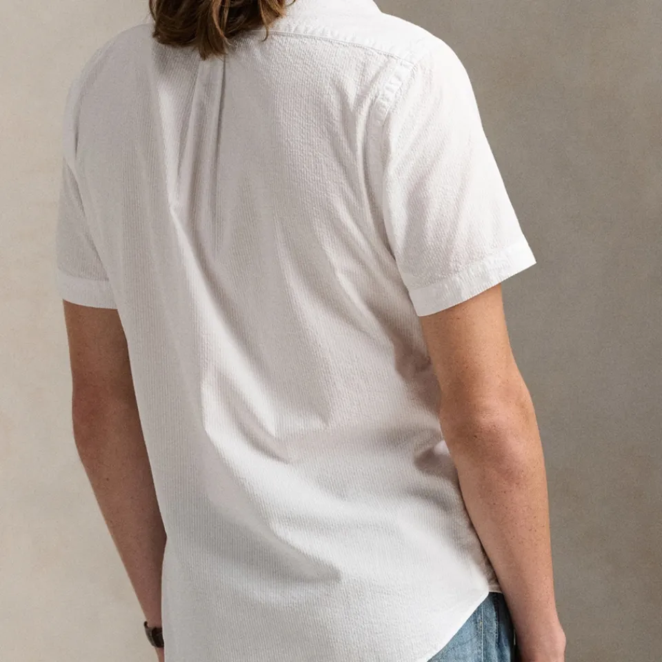 Shirts|Shirts|Polo Ralph Lauren Cotton-Seersucker Shirt - S