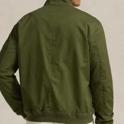 Jackets|Coats|Polo Ralph Lauren x Wimbledon Polo Ralph Lauren Cotton-Twill Windbreaker Jacket - XXL