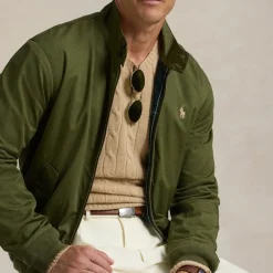 Jackets|Coats|Polo Ralph Lauren x Wimbledon Polo Ralph Lauren Cotton-Twill Windbreaker Jacket - XXL
