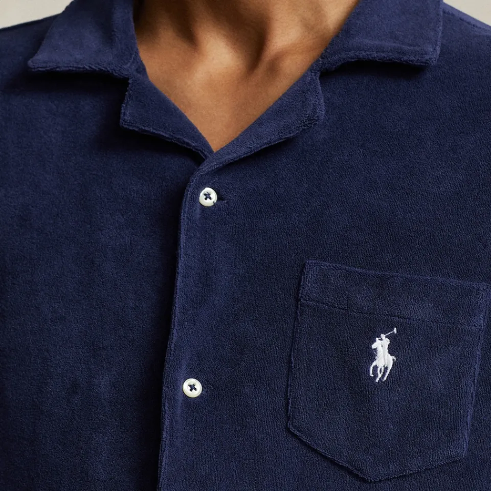 Shirts|Shirts|Polo Ralph Lauren Cotton-Terry Shirt - S