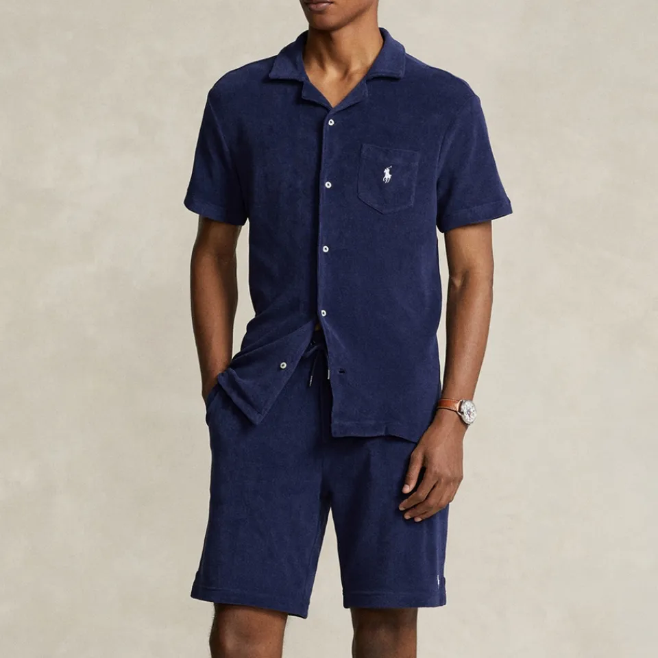 Shirts|Shirts|Polo Ralph Lauren Cotton-Terry Shirt - S