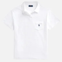 Polo Shirts|Polo Ralph Lauren Cotton-Terry Custom-Fit Polo Shirt - XL