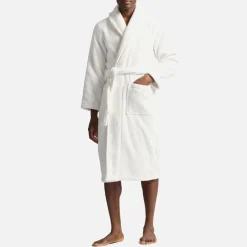 Loungewear|Polo Ralph Lauren Cotton-Terry Bear Gown - S/M