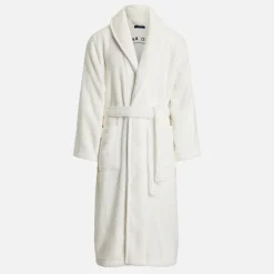 Loungewear|Polo Ralph Lauren Cotton-Terry Bear Gown - S/M