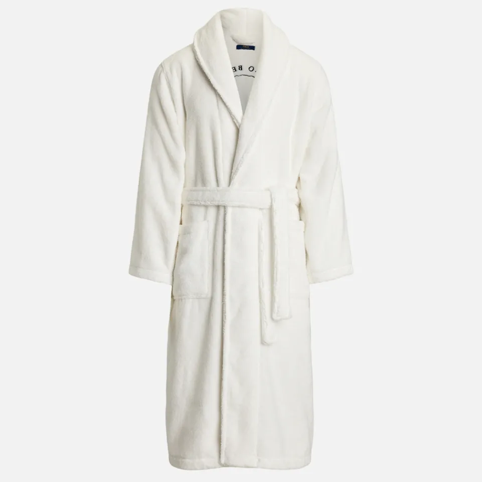 Loungewear|Polo Ralph Lauren Cotton-Terry Bear Gown - S/M