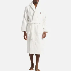 Loungewear|Polo Ralph Lauren Cotton-Towelling Dressing Gown - S/M