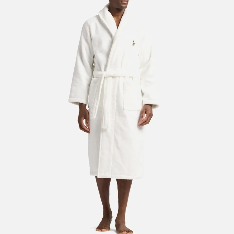 Loungewear|Polo Ralph Lauren Cotton-Towelling Dressing Gown - S/M