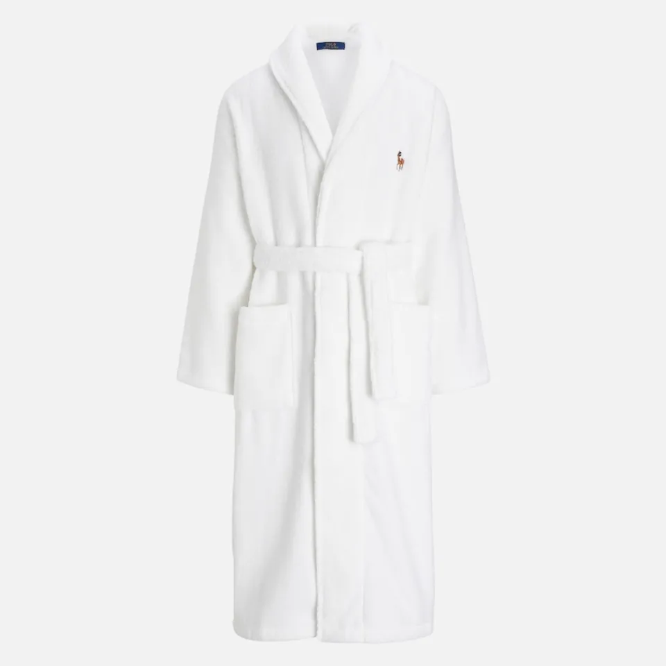 Loungewear|Polo Ralph Lauren Cotton-Towelling Dressing Gown - S/M