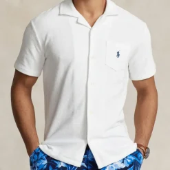 Shirts|Shirts|Polo Ralph Lauren Cotton-Terry Shirt - M
