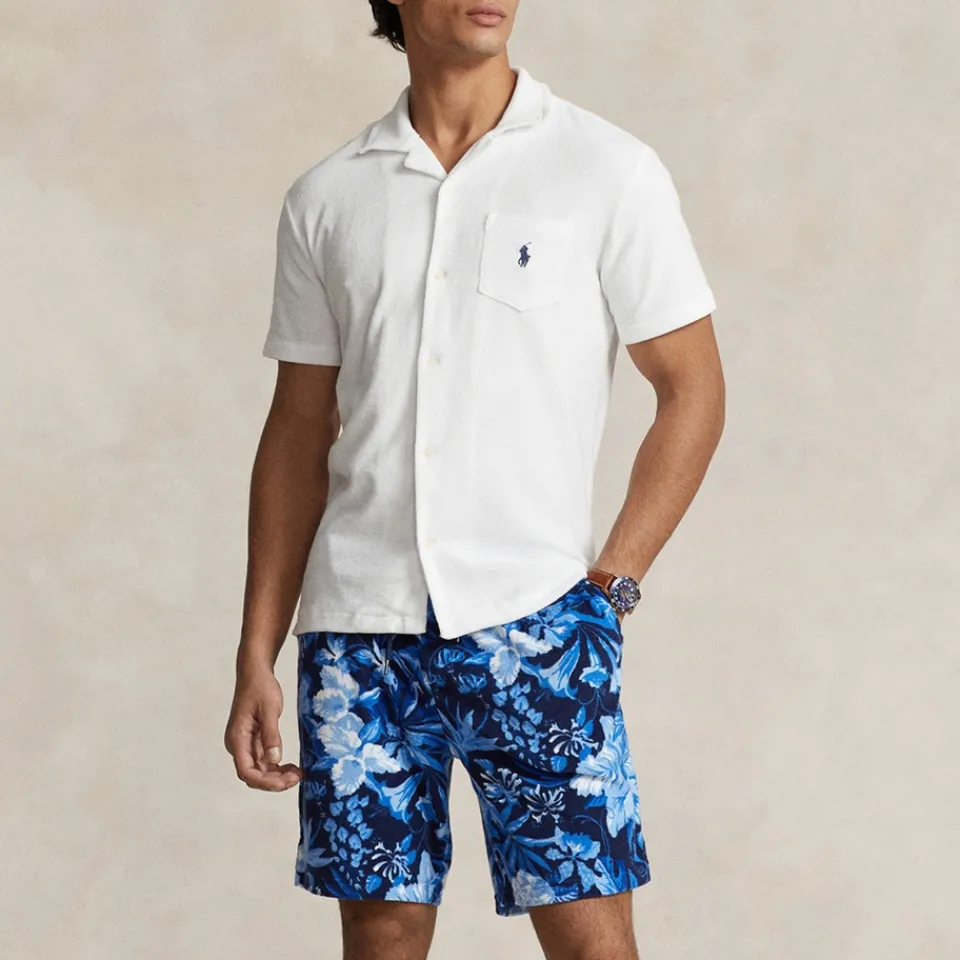 Shirts|Shirts|Polo Ralph Lauren Cotton-Terry Shirt - M