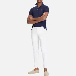 Polo Shirts|Polo Ralph Lauren Custom Cotton-Piqué Polo Shirt