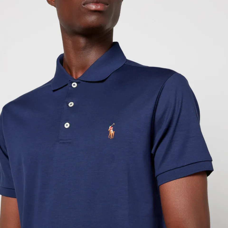 Polo Shirts|Polo Ralph Lauren Custom Cotton-Piqué Polo Shirt