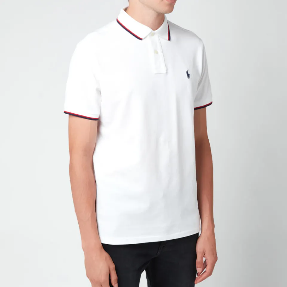 Polo Shirts|Polo Ralph Lauren Custom Cotton-Piqué Polo Shirt - S