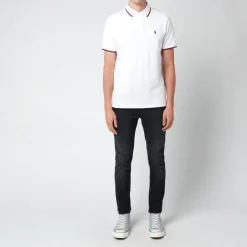 Polo Shirts|Polo Ralph Lauren Custom Cotton-Piqué Polo Shirt - S