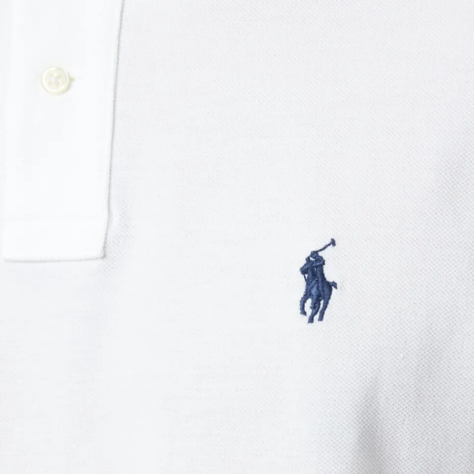 Polo Shirts|Polo Ralph Lauren Custom Cotton-Piqué Polo Shirt - S