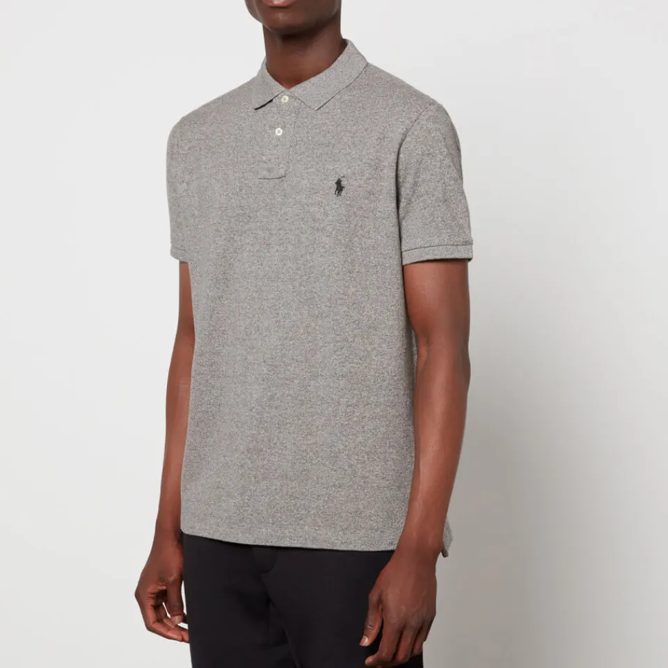 Polo Shirts|Dr. Martens Polo Ralph Lauren Custom Mesh Slim-Fit Polo Shirt - S
