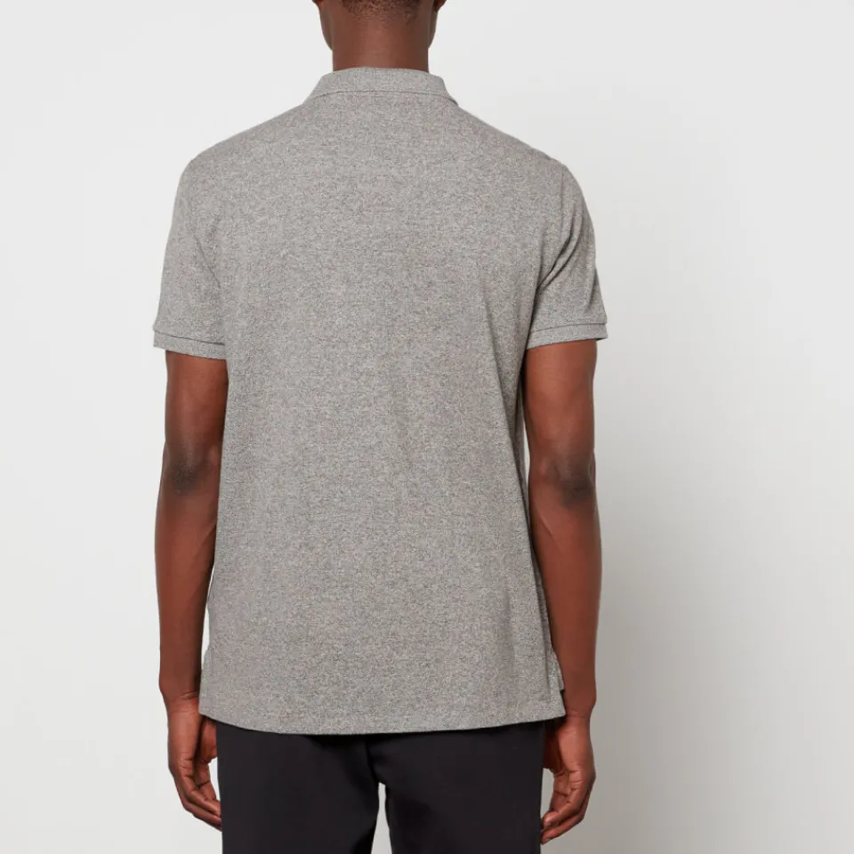 Polo Shirts|Dr. Martens Polo Ralph Lauren Custom Mesh Slim-Fit Polo Shirt - S