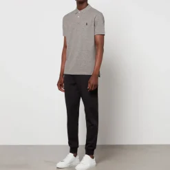 Polo Shirts|Dr. Martens Polo Ralph Lauren Custom Mesh Slim-Fit Polo Shirt - S