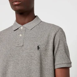 Polo Shirts|Dr. Martens Polo Ralph Lauren Custom Mesh Slim-Fit Polo Shirt - S