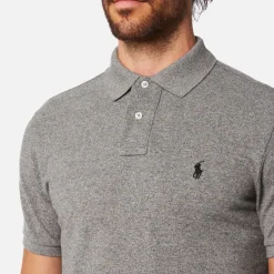 Polo Shirts|Dr. Martens Polo Ralph Lauren Custom Mesh Slim-Fit Polo Shirt - S