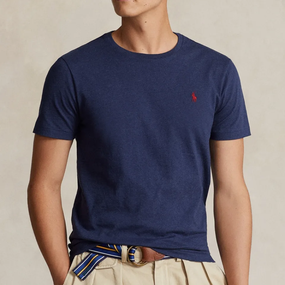 Loungewear|T-Shirts|Polo Ralph Lauren Custom Cotton-Jersey T-Shirt - S