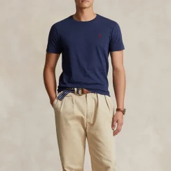 Loungewear|T-Shirts|Polo Ralph Lauren Custom Cotton-Jersey T-Shirt - S